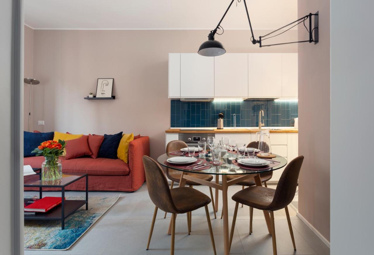 Ferienwohnung Bilocale Aleardi Mailand Exterior foto