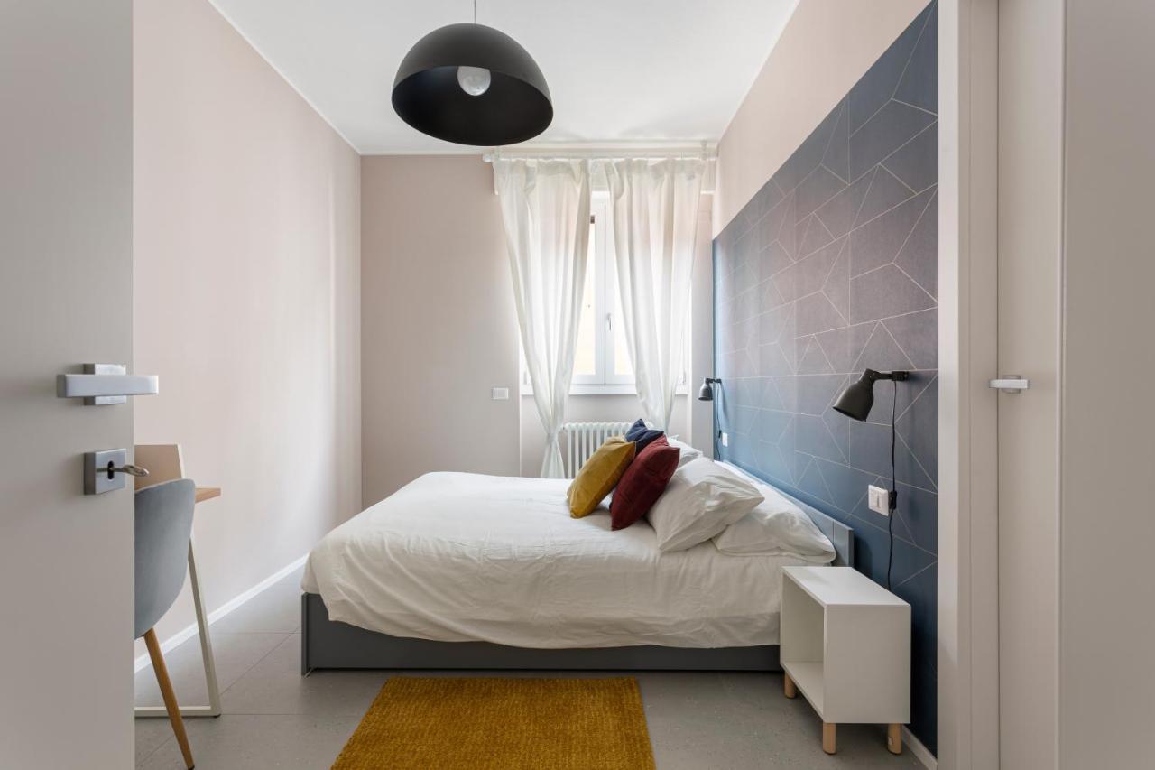 Ferienwohnung Bilocale Aleardi Mailand Exterior foto